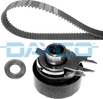 Dayco KTB341 - Timing Belt Set autospares.lv