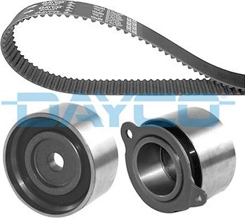 Dayco KTB297 - Timing Belt Set autospares.lv