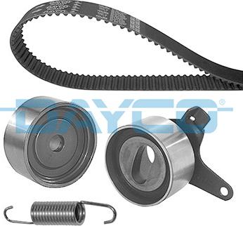 Dayco KTB247 - Timing Belt Set autospares.lv