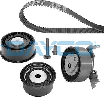 Dayco KTB252 - Timing Belt Set autospares.lv