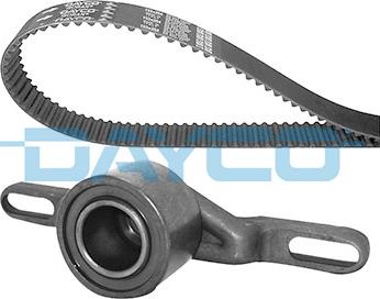 Dayco KTB206 - Timing Belt Set autospares.lv