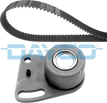 Dayco KTB209 - Timing Belt Set autospares.lv