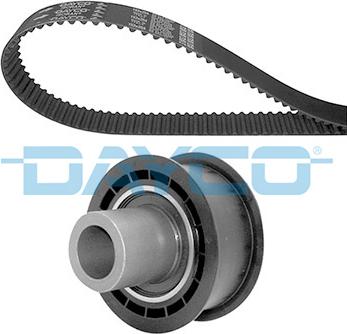 Dayco KTB214 - Timing Belt Set autospares.lv