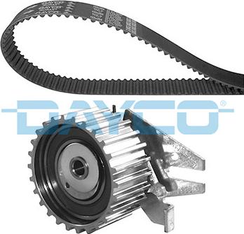 Dayco KTB218 - Timing Belt Set autospares.lv