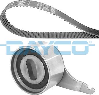 Dayco KTB229 - Timing Belt Set autospares.lv