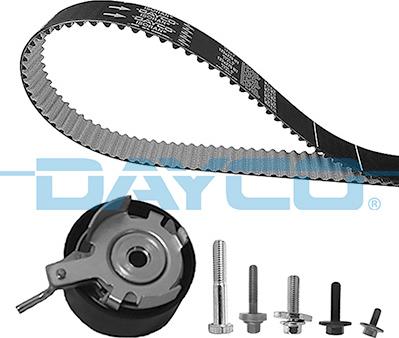 Dayco KTB764K - Timing Belt Set autospares.lv