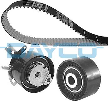 Dayco KTB715 - Timing Belt Set autospares.lv