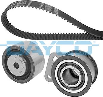 Dayco KTB726 - Timing Belt Set autospares.lv