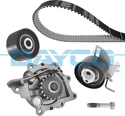 Dayco KTBWP9950 - Water Pump & Timing Belt Set autospares.lv