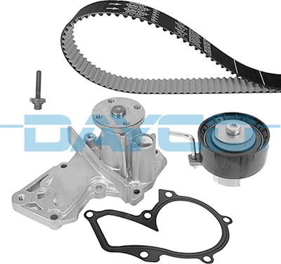 Dayco KTBWP9480 - Water Pump & Timing Belt Set autospares.lv