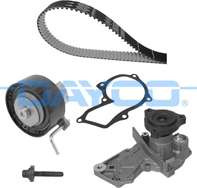 Dayco KTBWP9481 - Water Pump & Timing Belt Set autospares.lv