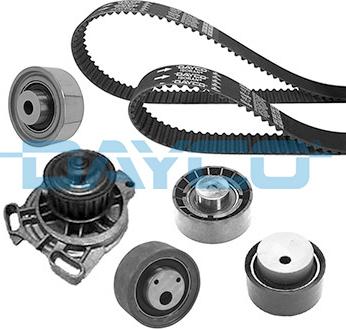 Dayco KTBWP9570 - Water Pump & Timing Belt Set autospares.lv