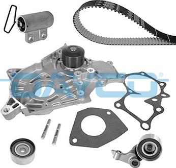 Dayco KTBWP9650 - Water Pump & Timing Belt Set autospares.lv