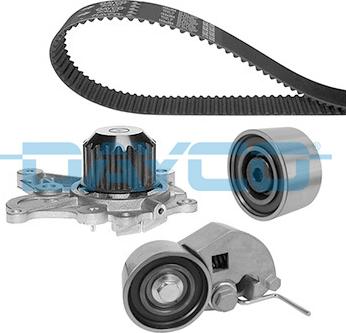 Dayco KTBWP9660 - Water Pump & Timing Belt Set autospares.lv