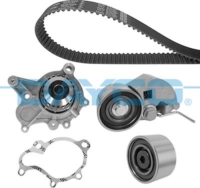 Dayco KTBWP9661 - Water Pump & Timing Belt Set autospares.lv