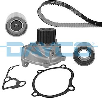 Dayco KTBWP9610 - Water Pump & Timing Belt Set autospares.lv