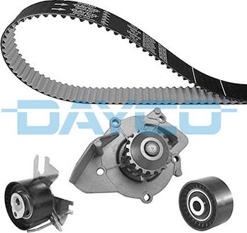 Dayco KTBWP9670 - Water Pump & Timing Belt Set autospares.lv