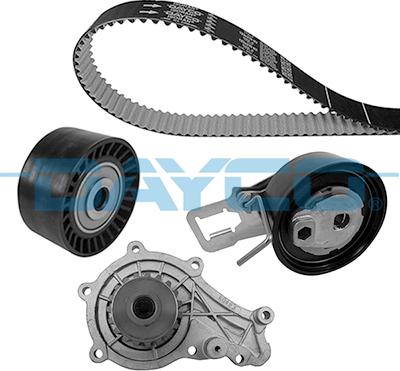 Dayco KTBWP9170 - Water Pump & Timing Belt Set autospares.lv