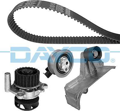 Dayco KTBWP9750 - Water Pump & Timing Belt Set autospares.lv