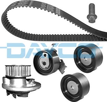 Dayco KTBWP4960 - Water Pump & Timing Belt Set autospares.lv