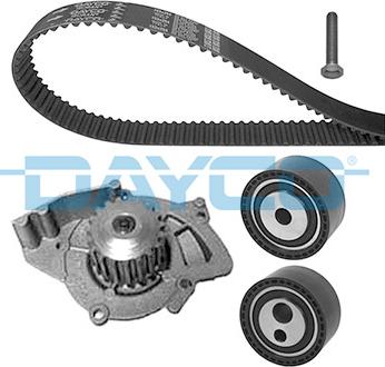 Dayco KTBWP4920 - Water Pump & Timing Belt Set autospares.lv