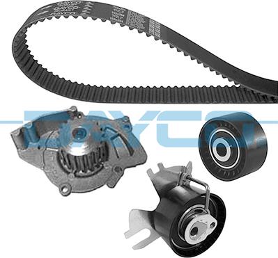 Dayco KTBWP4550 - Water Pump & Timing Belt Set autospares.lv