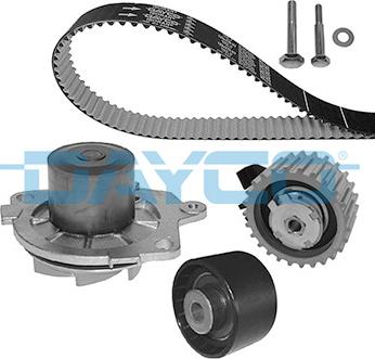 Dayco KTBWP4580 - Water Pump & Timing Belt Set autospares.lv