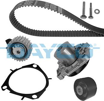 Dayco KTBWP4570 - Water Pump & Timing Belt Set autospares.lv