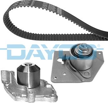 Dayco KTBWP4650 - Water Pump & Timing Belt Set autospares.lv