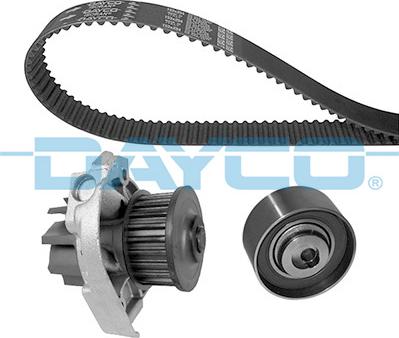 Dayco KTBWP4662 - Water Pump & Timing Belt Set autospares.lv