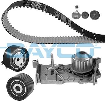 Dayco KTBWP4601 - Water Pump & Timing Belt Set autospares.lv