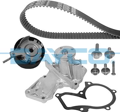 Dayco KTBWP4610 - Water Pump & Timing Belt Set autospares.lv