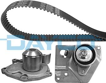 Dayco KTBWP4670 - Water Pump & Timing Belt Set autospares.lv