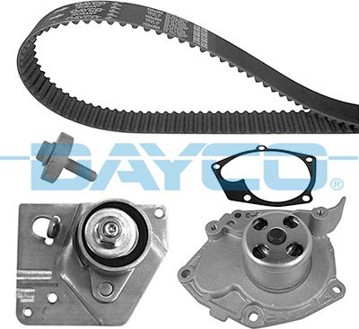 Dayco KTBWP4671 - Water Pump & Timing Belt Set autospares.lv