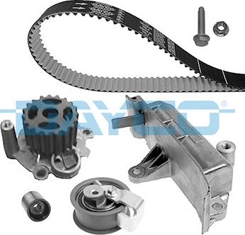 Dayco KTBWP4150 - Water Pump & Timing Belt Set autospares.lv