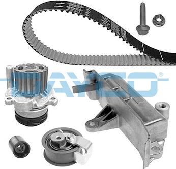 Dayco KTBWP4153 - Water Pump & Timing Belt Set autospares.lv