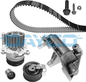 Dayco KTBWP4160 - Water Pump & Timing Belt Set autospares.lv