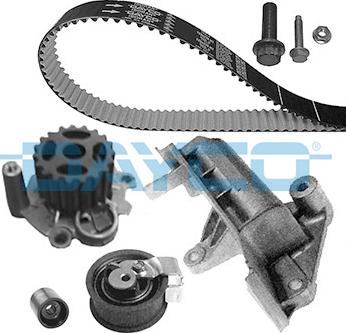 Dayco KTBWP4161 - Water Pump & Timing Belt Set autospares.lv