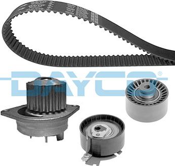 Dayco KTBWP4170 - Water Pump & Timing Belt Set autospares.lv