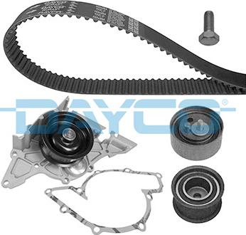 Dayco KTBWP4850 - Water Pump & Timing Belt Set autospares.lv