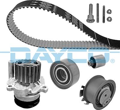 Dayco KTBWP4860 - Water Pump & Timing Belt Set autospares.lv