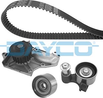 Dayco KTBWP4310 - Water Pump & Timing Belt Set autospares.lv