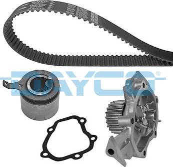 Dayco KTBWP4320 - Water Pump & Timing Belt Set autospares.lv