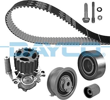 Dayco KTBWP4291 - Water Pump & Timing Belt Set autospares.lv