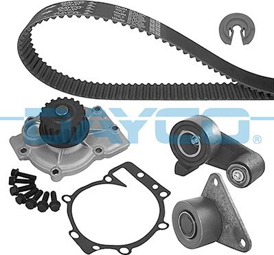 Dayco KTBWP4260 - Water Pump & Timing Belt Set autospares.lv