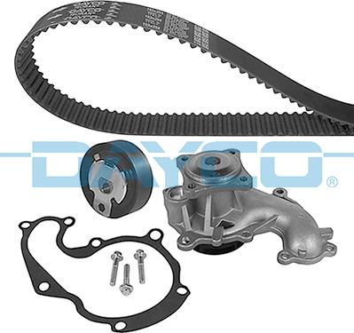 Dayco KTBWP4700 - Water Pump & Timing Belt Set autospares.lv