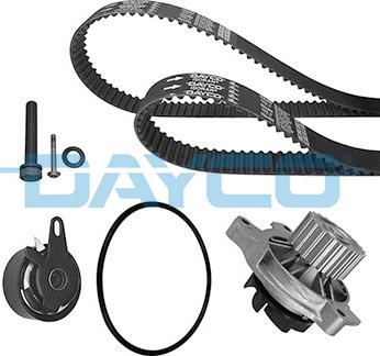 Dayco KTBWP4730 - Water Pump & Timing Belt Set autospares.lv