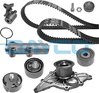 Dayco KTBWP4720 - Water Pump & Timing Belt Set autospares.lv