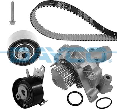 Dayco KTBWP5910 - Water Pump & Timing Belt Set autospares.lv