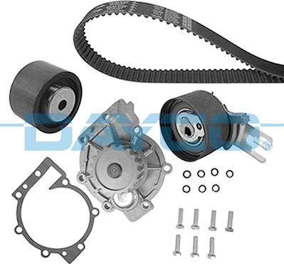 Dayco KTBWP5920 - Water Pump & Timing Belt Set autospares.lv